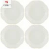 Lenox French Perle White 4Pc Dessert Plate Set With $5 Credit Home Dinnerware -Lenox Sales 3050244738 RLLZ 1