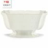 Lenox French Perle White Centerpiece Bowl With $10 Credit Home Dinnerware