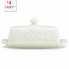 Lenox French Perle White Covered Butter Dish With $4 Credit Home Serveware -Lenox Sales 3050244742 RLLZ 1