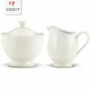 Lenox French Perle Sugar And Creamer Set With $7 Credit Home Serveware -Lenox Sales 3050244752 RLLZ 1