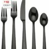 Lenox Onyx 5Pc Place Setting With $10 Credit Home Flatware & Cutlery 1 Lenox Onyx 5Pc Place Setting With $10 Credit Home Flatware & Cutlery -Lenox Sales 3050244791 RLLZ 1