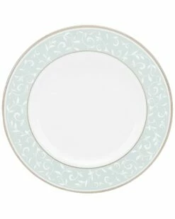 Lenox Opal Innocence Blue Salad Plate Home Dinnerware