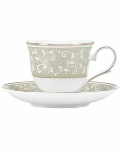 Lenox Opal Innocence Dune Teacup Home Drinkware
