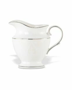 Lenox Opal Innocence Scroll Creamer Home Serveware