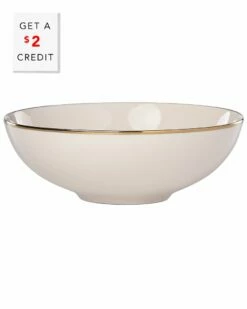 Lenox Trianna Blush All-Purpose Bowl With $2 Credit Home Dinnerware