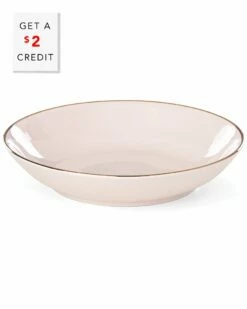 Lenox Trianna Blush Large Pasta Bowl With $2 Credit Home Dinnerware