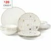 Lenox Trianna White 12pc Dinnerware Set With $20 Credit Home -Lenox Sales 3050244876 RLLZ 1