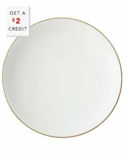 Lenox Trianna White Dinner Plate With $2 Credit Home Dinnerware