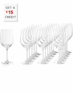Lenox Tuscany Classics 18pc White Wine Glass Set With $15 Credit Home Drinkware