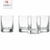Lenox Tuscany Classics 4pc Cylinder Double Old Fashioned Glass Set With $5 Credit Home Drinkware