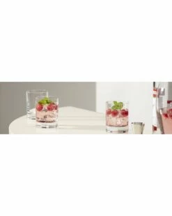 Lenox Tuscany Classics 4pc Cylinder Double Old Fashioned Glass Set With $5 Credit Home Drinkware -Lenox Sales 3050244892 RLLZ 3