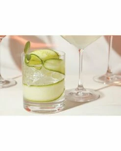 Lenox Tuscany Classics 4pc Cylinder Double Old Fashioned Glass Set With $5 Credit Home Drinkware -Lenox Sales 3050244892 RLLZ 4