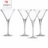 Lenox Tuscany Classics 4pc Martini Glass Set With $5 Credit Home Drinkware