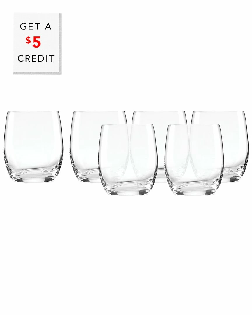 Lenox Tuscany Classics Small Tumbler Set, Buy 4 Get 6 With $5 Credit Home Drinkware 3 Lenox Tuscany Classics Small Tumbler Set, Buy 4 Get 6 With $5 Credit Home Drinkware