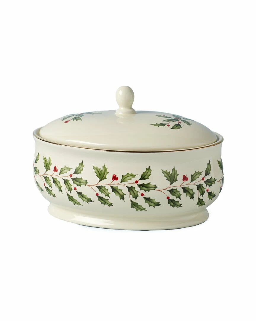 Lenox Holiday Covered Dish Home Serveware 3 Lenox Holiday Covered Dish Home Serveware