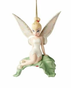 Lenox 2022 Tinker Bell Sitting Pretty Ornament Home Seasonal