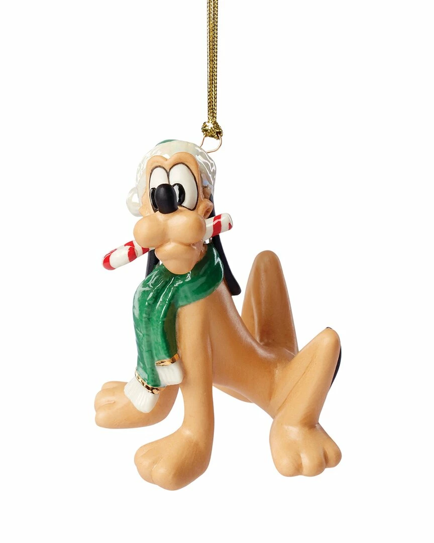 Lenox Pluto & Candy Cane Ornament Home Seasonal 3 Lenox Pluto & Candy Cane Ornament Home Seasonal