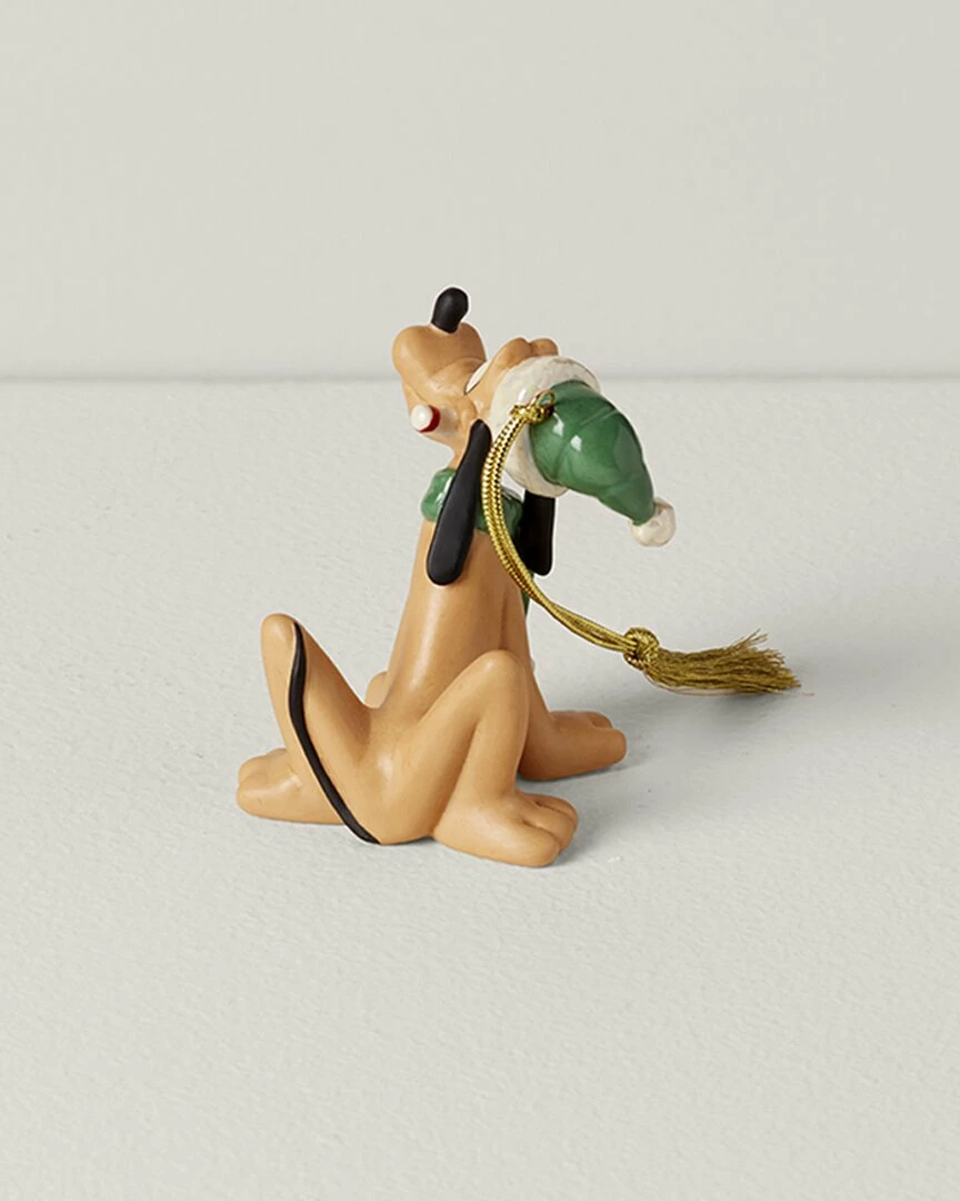 Lenox Pluto & Candy Cane Ornament Home Seasonal 4 Lenox Pluto & Candy Cane Ornament Home Seasonal - Image 2