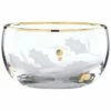 Lenox Holiday Gold Glass Nut Bowl Home Serveware -Lenox Sales 3050302065 RLLZ 1
