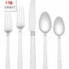 Lenox Bratton 65pc Flatware Set With $18 Credit Home Flatware & Cutlery 2 Lenox Bratton 65pc Flatware Set With $18 Credit Home Flatware & Cutlery -Lenox Sales 3050302527 RLLZ 1