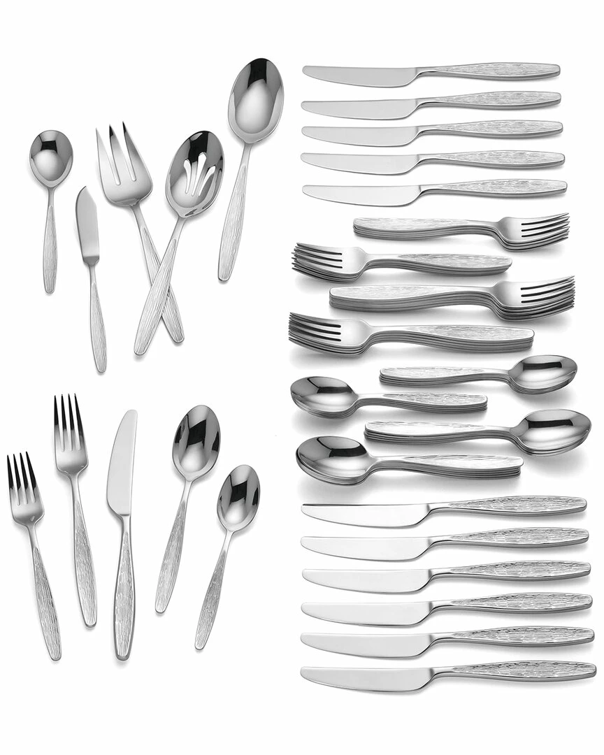 Lenox Emerick 65pc Flatware Set With $18 Credit Home Flatware & Cutlery 4 Lenox Emerick 65pc Flatware Set With $18 Credit Home Flatware & Cutlery - Image 2