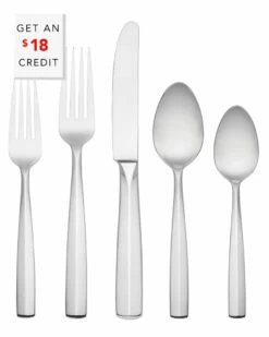 Lenox Lachlan 65pc Flatware Set With $18 Credit Home Flatware & Cutlery