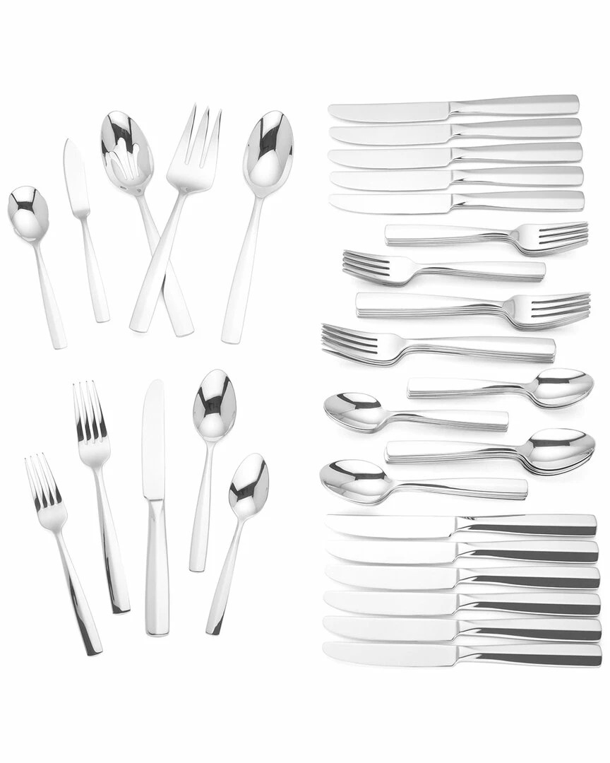 Lenox Lachlan 65pc Flatware Set With $18 Credit Home Flatware & Cutlery 4 Lenox Lachlan 65pc Flatware Set With $18 Credit Home Flatware & Cutlery - Image 2