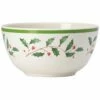 Lenox Holiday 4pc Melamine All Purpose Bowl Set Home Dinnerware -Lenox Sales 3050422123 RLLZ 1