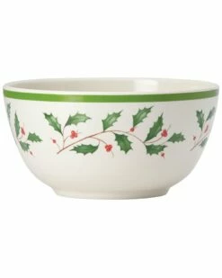 Lenox Holiday 4pc Melamine All Purpose Bowl Set Home Dinnerware