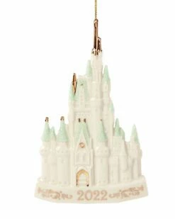 Lenox 2022 Cinderella Castle Ornament Home Seasonal