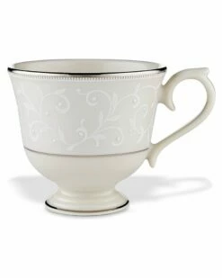 Lenox Pearl Innocence Tea Cup Home Drinkware