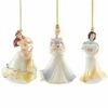 Lenox Princess 3pc Mini Ornament Set Home Seasonal -Lenox Sales 3050449429 RLLZ 1