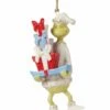 Lenox The Grinch & All The Gifts Ornament Home Seasonal 1 Lenox The Grinch & All The Gifts Ornament Home Seasonal -Lenox Sales 3050467618 RLLZ 1