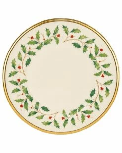 Lenox Holiday Salad Plate Home Dinnerware