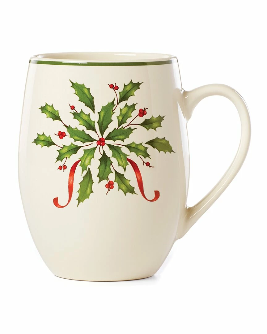 Lenox Holiday Cocoa Mug Home Drinkware 3 Lenox Holiday Cocoa Mug Home Drinkware