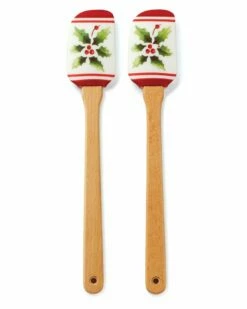Lenox Holiday Handpaint 2pc Spatula Set Home Kitchen Tools & Gadgets
