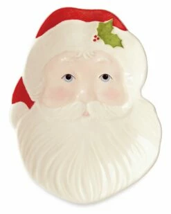 Lenox Hosting The Holidays Santa Spoon Rest Home Serveware