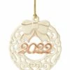Lenox 2022 A Year To Remember Wreath Ornament Home Seasonal -Lenox Sales 3050496313 RLLZ 1