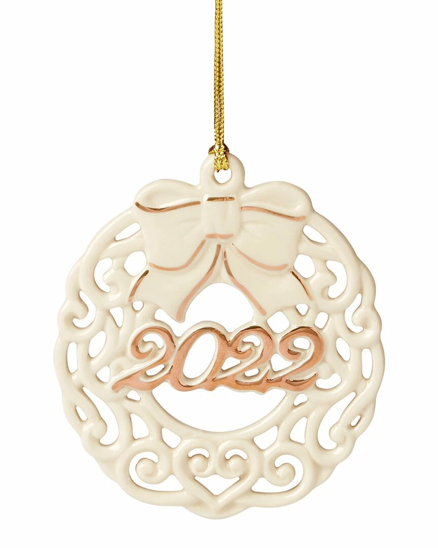 Lenox 2022 A Year To Remember Wreath Ornament Home Seasonal 3 Lenox 2022 A Year To Remember Wreath Ornament Home Seasonal