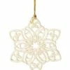 Lenox 2022 Snow Fantasies Snowflake Ornament Home Seasonal 1 Lenox 2022 Snow Fantasies Snowflake Ornament Home Seasonal -Lenox Sales 3050496315 RLLZ 1