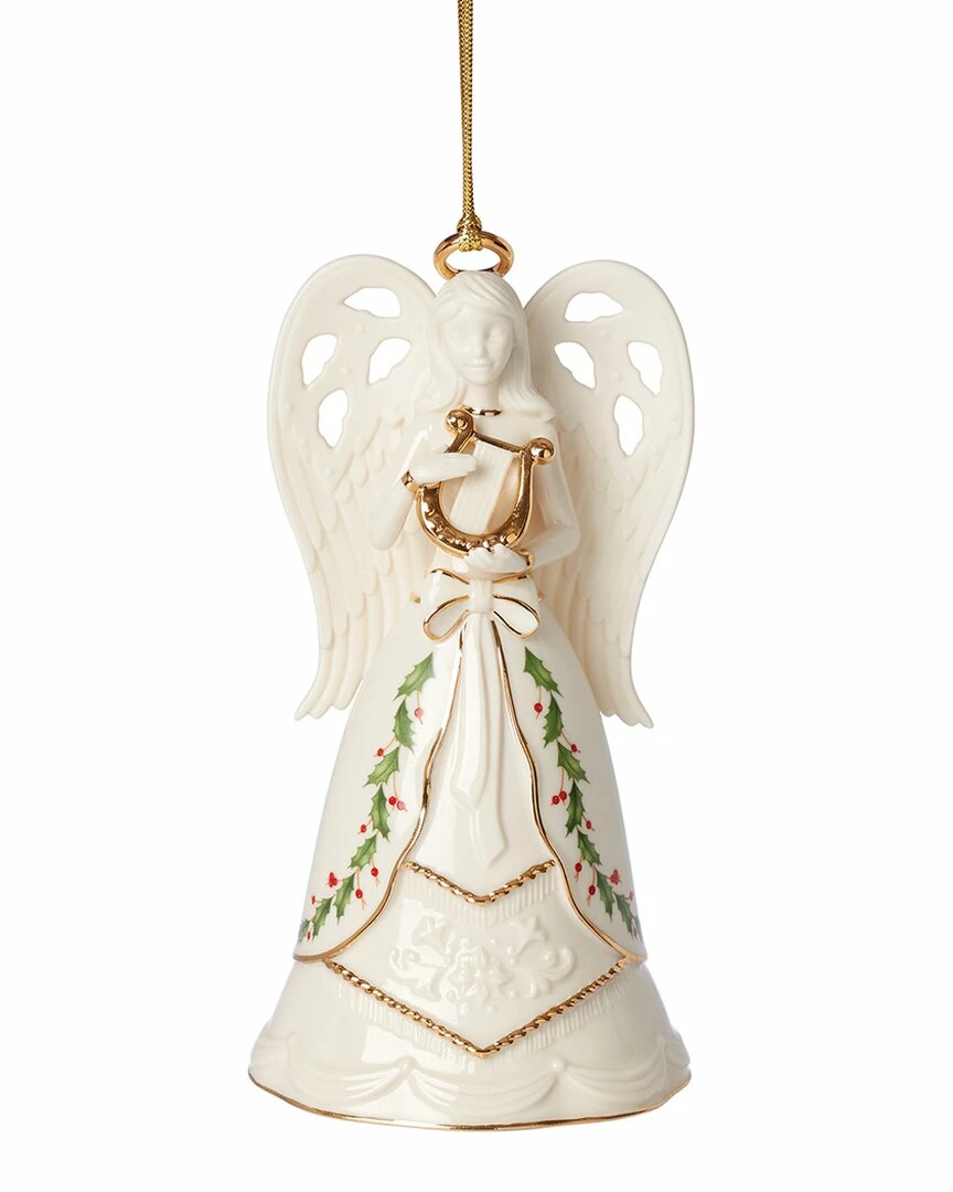 Lenox 2022 Angel Bell Ornament Home Seasonal 3 Lenox 2022 Angel Bell Ornament Home Seasonal