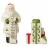 Lenox Holiday Santa's List Salt & Pepper Set Home Serveware -Lenox Sales 3050496487 RLLZ 1