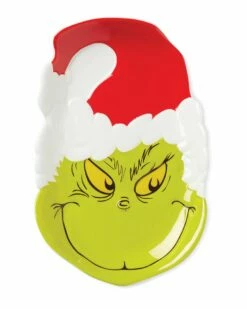 Lenox Merry Grinchmas Candy Dish Home Serveware