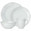 Lenox French Carved Scallop 4PC Dinnerware Set Home -Lenox Sales 3050496584 RLLZ 1