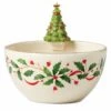 Lenox Holiday Tree Bowl Home Serveware -Lenox Sales 3050511830 RLLZ 1