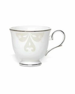 Lenox Opal Innocence Scroll Teacup Home Drinkware