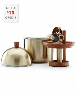Lenox Cocktail Party Bar Tool Set With $13 Credit Home Bar Carts & Accessories