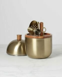 Lenox Cocktail Party Bar Tool Set With $13 Credit Home Bar Carts & Accessories -Lenox Sales 3050528943 RLLZ 4