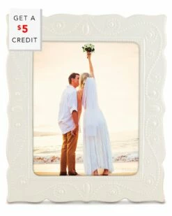 Lenox French Perle Frame With $5 Credit Home Decorative Items & Frames