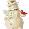 Lenox Snowman Light-Up Figurine Home Seasonal 1 Lenox Snowman Light-Up Figurine Home Seasonal -Lenox Sales 3050540452 RLLZ 1